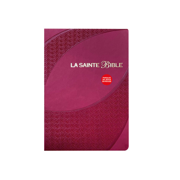 La Sainte Bible Segond 1910 - Bordeaux - Gros caractères
