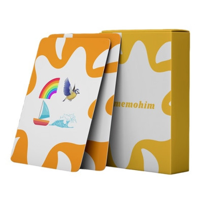 Memohim Jeu de cartes bibliques - Estelle Adote