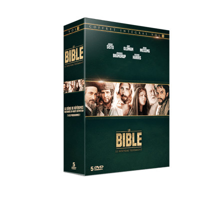 Série la Bible – Coffret intégral volume 3 (5 DVD)