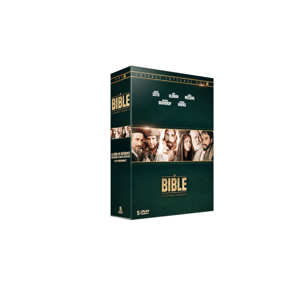 Série la Bible – Coffret intégral volume 3 