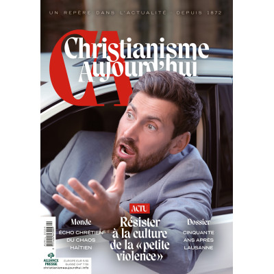 Christianisme Aujourd’hui Avril 2024