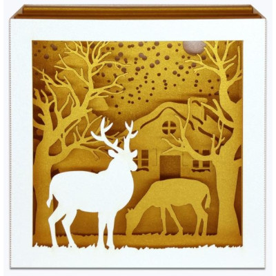 Carte CERF OR 3D