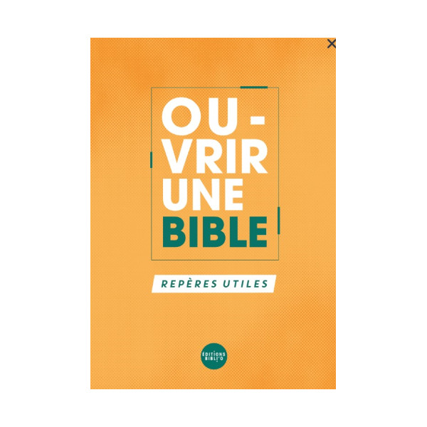 Ouvrir une Bible
