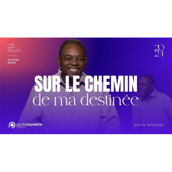 Sur le chemin de ma destinée - Claude Ekwé MP3