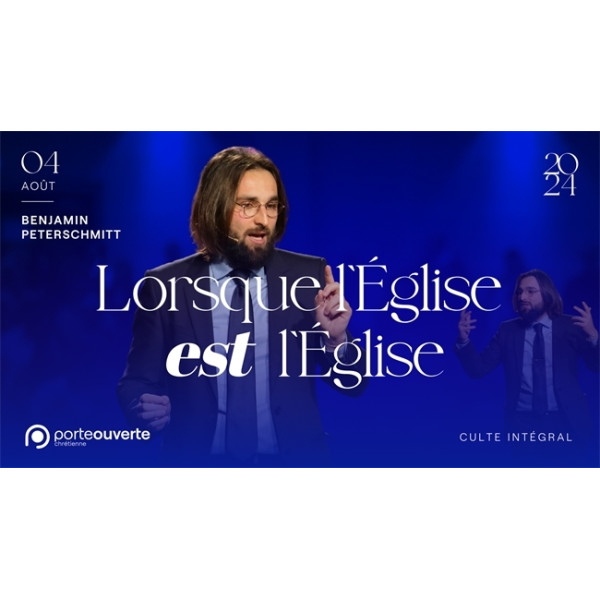 L'orsque l'Eglise est l'Eglise - Benjamin Peterschmitt MP3