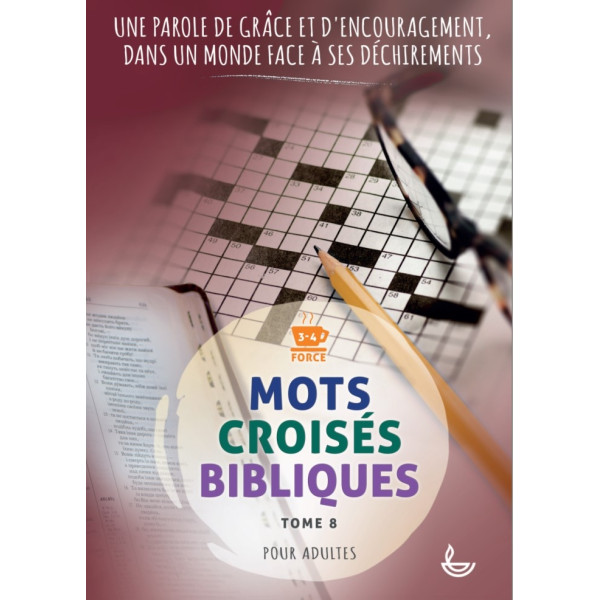  Mots croisés bibliques (Tome 8)