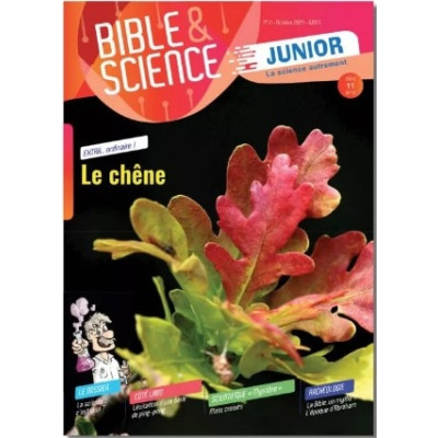 Bible & Science Junior, N° 2 ‘Le chêne’