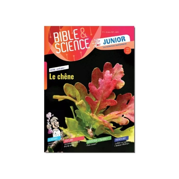 Bible & Science Junior, N° 2 ‘Le chêne’