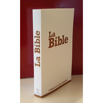 Bible Segond 21 -  Couverture souple, avec les mots d'aujourd'hui, tranche blanche