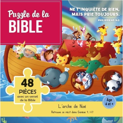 Puzzle L'arche de Noé