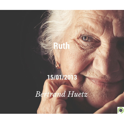 Ruth - Bertrand Huetz (15/01/2013)