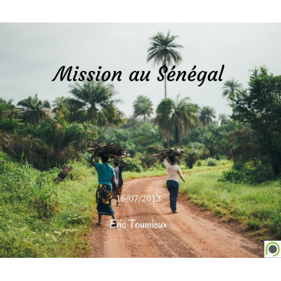 Mission au Sénégal - Eric Toumieux (16/07/2013)