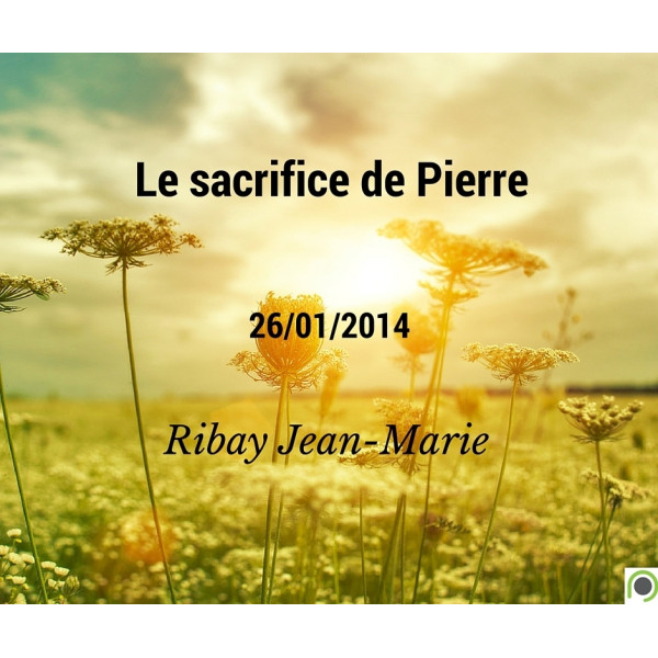 Le sacrifice de Pierre - Jean-Marie Ribay - CD ou DVD