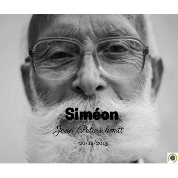 Siméon - Jean Peterschmitt - CD ou DVD
