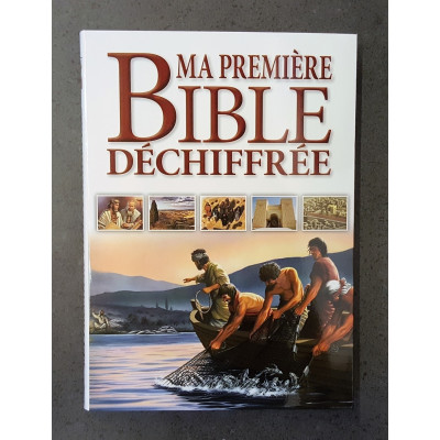 Ma première Bible déchiffrée