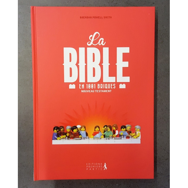 Nouveau testament en 1001 briques - Brendan Powell Smith