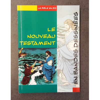 Le Nouveau Testament en bandes déssinées