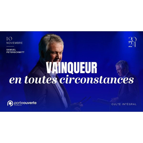 Vainqueur en toutes circonstances - Samuel Peterschmitt - MP3