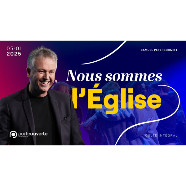 Nous sommes l'Église - Samuel Peterschmitt - MP3
