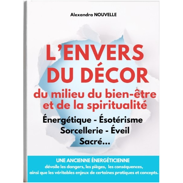 L'envers du décor - Alexandra Nouvelle