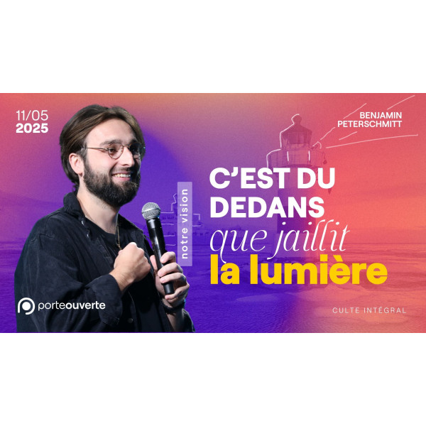 C'est du dedans que jaillit la lumière - Benjamin Peterschmitt - MP3