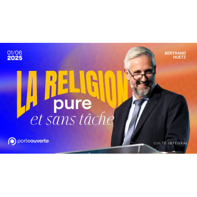 La religion pure et sans trace - Bertrand Huetz 