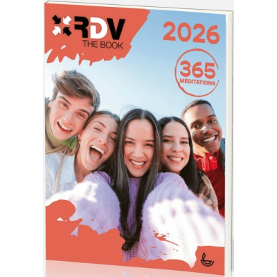 RDV The book 2026 365 méditations (13 à 20 ans)