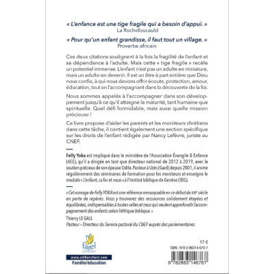 Accompagner les enfants sur le chemin de la foi - Felly Yoka