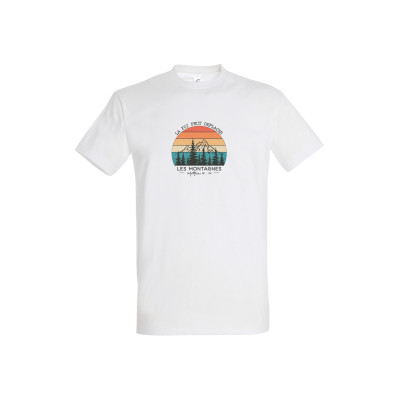 Tee-Shirt « La Foi » blanc