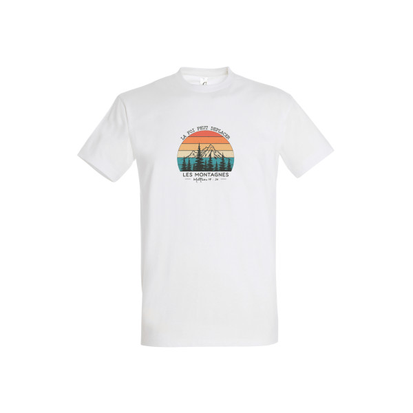 Tee-Shirt « La Foi » blanc