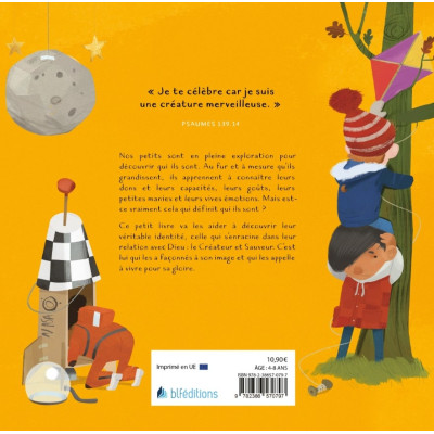 Qui es-tu? Un petit livre sur ta véritable identité - FOX Christina (4 à 8 ans)