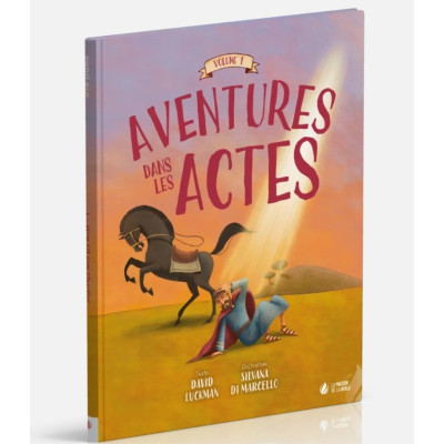 Aventures dans les Actes - vol. 1 - David Luckman