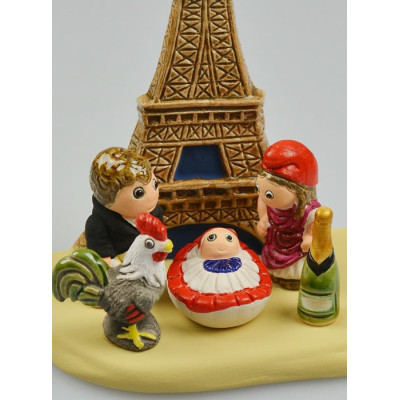 Crèche de Noël du Monde - Nativité Paris