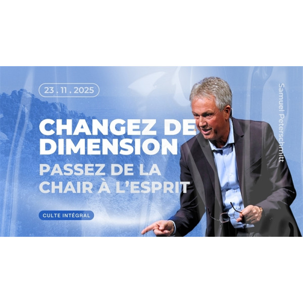 Passez de la chair à l'Esprit - Samuel Peterschmitt - MP3
