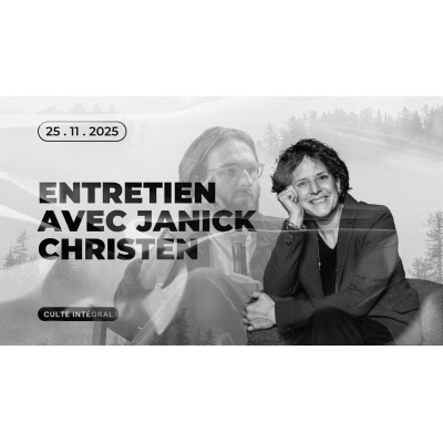 Entretien avec Janick Christen - Janick Christen 