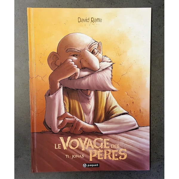 Le voyage des pères - Tome 1 : Jonas - David Ratte