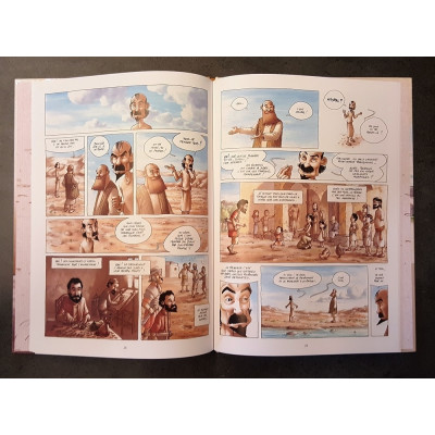 Le voyage des pères - Tome 1 : Jonas une bande déssinée de David Ratte