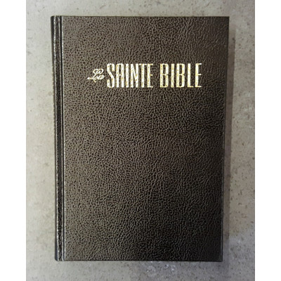 Bible Segond 1910 - Noir