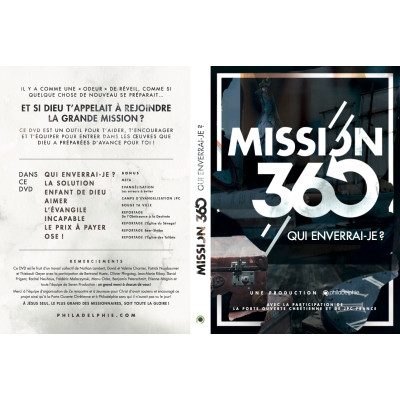 DVD Mission 360 - Qui enverrai-je ?