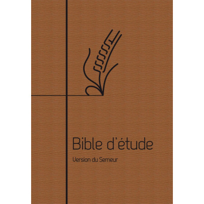 Bible d’étude Semeur, nouvelle édition.