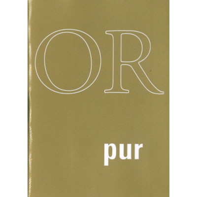 Or pur, français