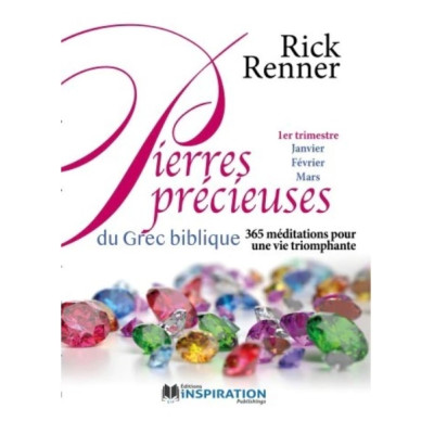 Pierres Précieuses du Grec biblique - Rick Renner