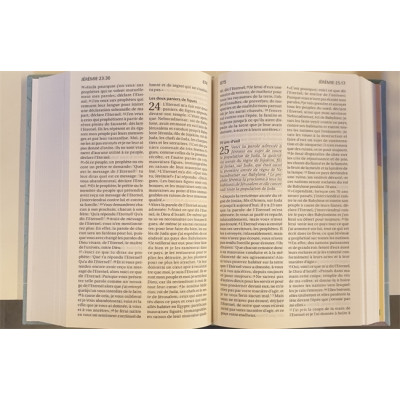Bible Segond 21 compacte (premium style)