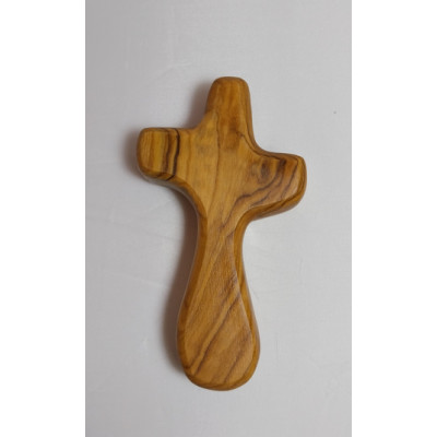 Croix arrondi en bois (petit modèle)