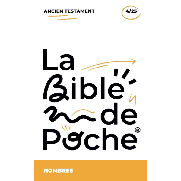 Nombres : La Bible de Poche volume 4/25