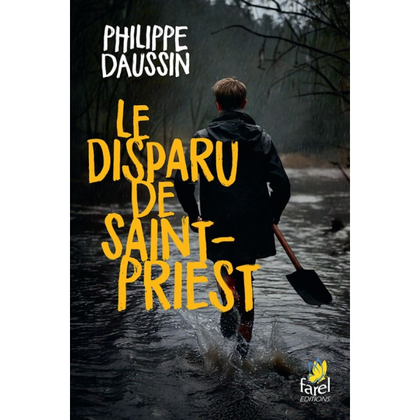 Le disparu de Saint-Priest - Philippe Daussin ROMAN