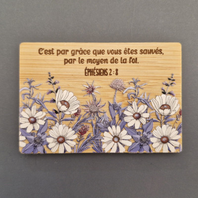 Magnet bambou – Ephésiens 2 : 8