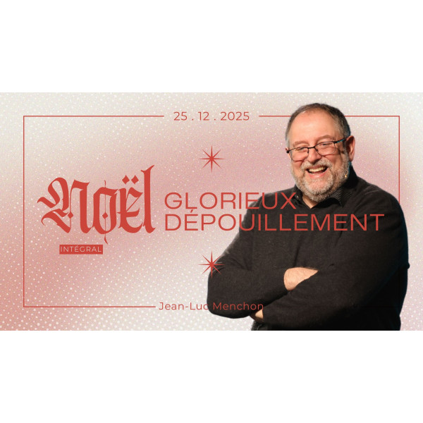 Noël : Glorieux dépouillement - Jean-Luc Menchon - MP3