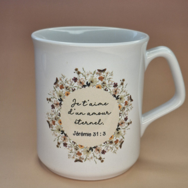 Tasse brillante – Jérémie 31 : 3