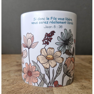 Tasse mate Jean 8 : 36